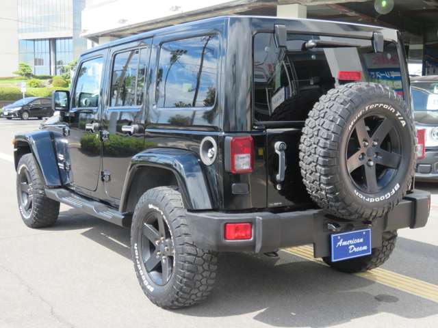 ジープ ラングラー　アンリミテッド アンリミテッド サハラ ４ＷＤ H25年 (九州・沖縄) 99