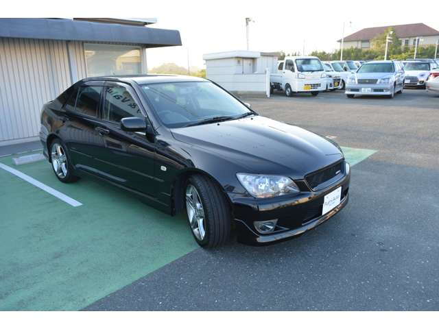 トヨタ アルテッツァ ２．０ ＲＳ２００ リミテッドＩＩ ナビパッケージ H16年 (東海) 99