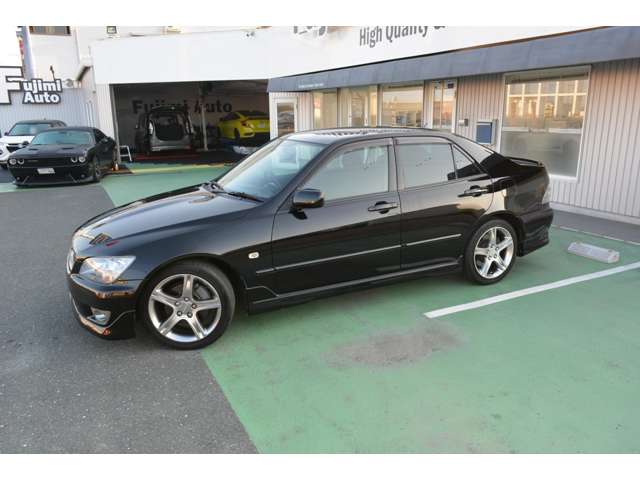 トヨタ アルテッツァ ２．０ ＲＳ２００ リミテッドＩＩ ナビパッケージ H16年 (東海) 99