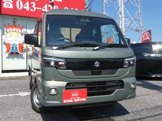 スズキ キャリイトラック ６６０ スーパーキャリイ Ｘ ３方開 ４ＷＤ R8年 (関東) 99