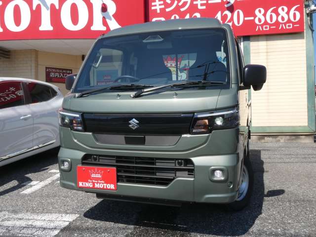スズキ キャリイトラック ６６０ スーパーキャリイ Ｘ ３方開 ４ＷＤ R8年 (関東) 99
