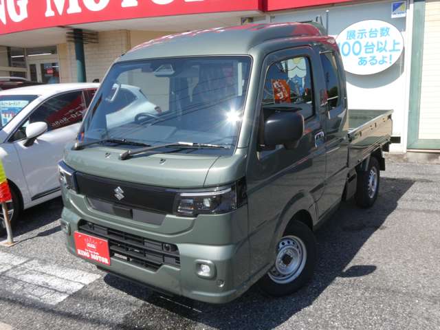 スズキ キャリイトラック ６６０ スーパーキャリイ Ｘ ３方開 ４ＷＤ R8年 (関東) 99