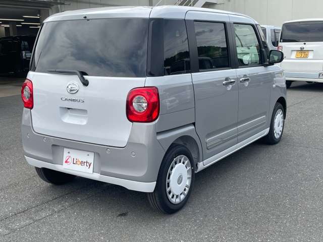 ダイハツ ムーヴ　キャンバス ６６０ ストライプス Ｇ R8年 (近畿) 99