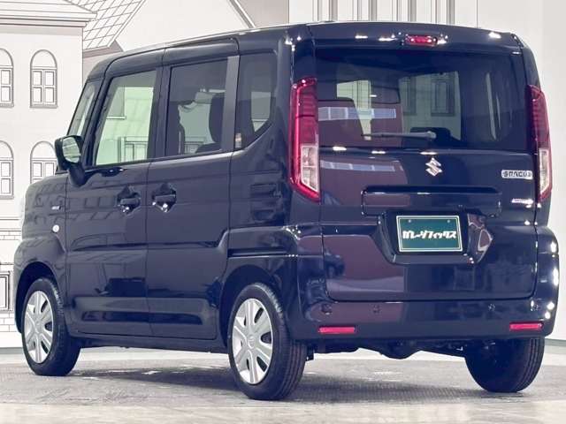スズキ スペーシア ６６０ ハイブリッド Ｘ ４ＷＤ R7年 (甲信越・北陸) 99