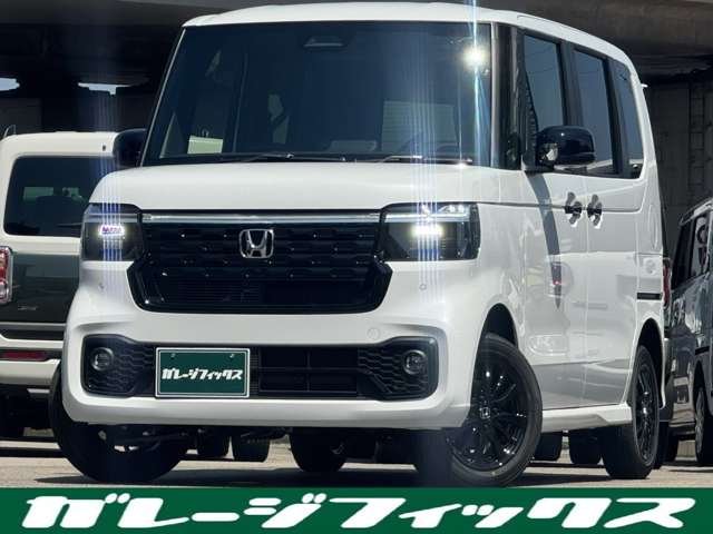 ホンダ Ｎ　ＢＯＸ カスタム ６６０ ブラック スタイル ４ＷＤ R8年 (甲信越・北陸) 99