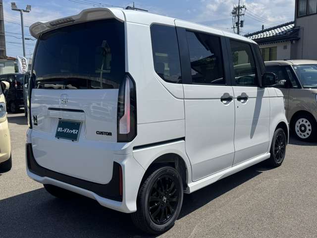 ホンダ Ｎ　ＢＯＸ カスタム ６６０ ブラック スタイル ４ＷＤ R8年 (甲信越・北陸) 99