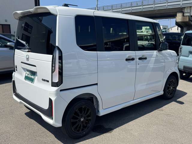 ホンダ Ｎ　ＢＯＸ カスタム ６６０ ブラック スタイル ４ＷＤ R8年 (甲信越・北陸) 99