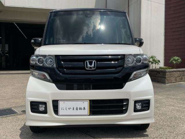 ホンダ Ｎ　ＢＯＸ ６６０ カスタムＧ ターボ Ｌパッケージ ４ＷＤ H28年 (甲信越・北陸) 99