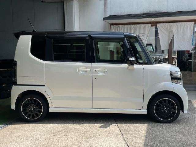 ホンダ Ｎ　ＢＯＸ ６６０ カスタムＧ ターボ Ｌパッケージ ４ＷＤ H28年 (甲信越・北陸) 99