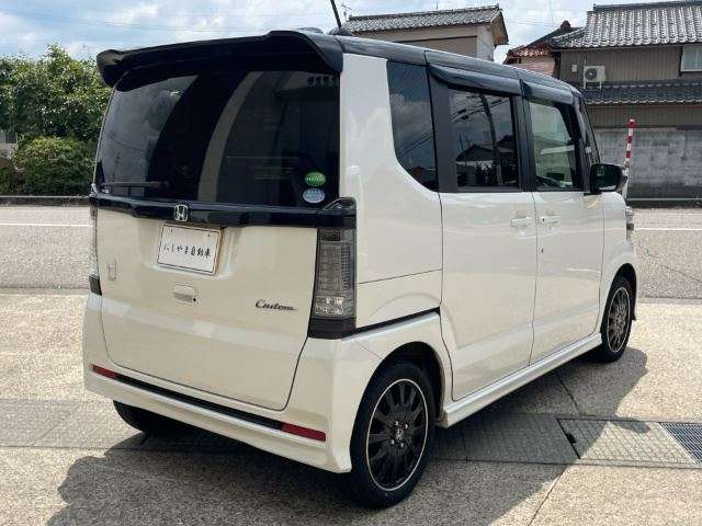 ホンダ Ｎ　ＢＯＸ ６６０ カスタムＧ ターボ Ｌパッケージ ４ＷＤ H28年 (甲信越・北陸) 99