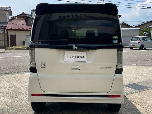 ホンダ Ｎ　ＢＯＸ ６６０ カスタムＧ ターボ Ｌパッケージ ４ＷＤ H28年 (甲信越・北陸) 99