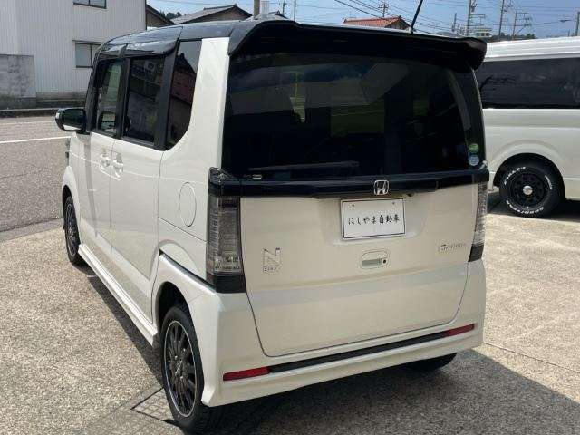 ホンダ Ｎ　ＢＯＸ ６６０ カスタムＧ ターボ Ｌパッケージ ４ＷＤ H28年 (甲信越・北陸) 99