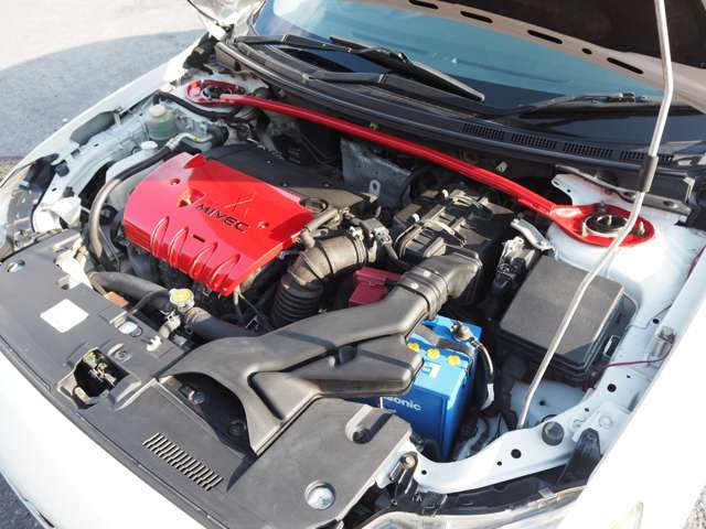 三菱 ギャラン　フォルティス ２．０ スポーツ ナビパッケージ ４ＷＤ H19年 (甲信越・北陸) 99