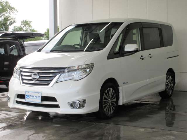 日産 セレナ ２．０ ハイウェイスター Ｖセレクション＋ＳＡＦＥＴＹＩＩ Ｓ－ＨＹＢＲＩＤ H27年 () 99