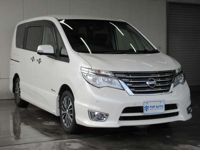 日産 セレナ ２．０ ハイウェイスター Ｖセレクション＋ＳＡＦＥＴＹＩＩ Ｓ－ＨＹＢＲＩＤ H27年 () 99