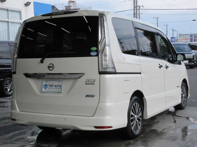 日産 セレナ ２．０ ハイウェイスター Ｖセレクション＋ＳＡＦＥＴＹＩＩ Ｓ－ＨＹＢＲＩＤ H27年 () 99