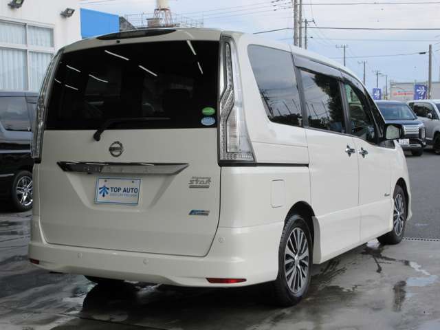 日産 セレナ ２．０ ハイウェイスター Ｖセレクション＋ＳＡＦＥＴＹＩＩ Ｓ－ＨＹＢＲＩＤ H27年 () 99