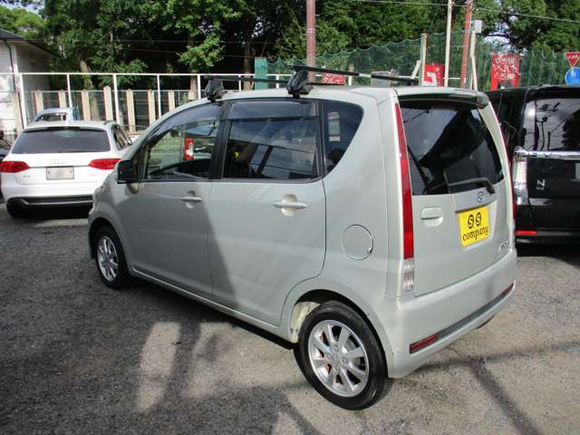 ダイハツ ムーヴ ６６０ カスタム Ｘ H19年 (近畿) 99