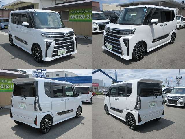 ダイハツ タント ６６０ カスタム ＲＳ R5年 (近畿) 99