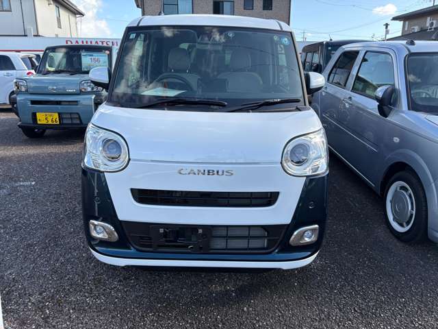 ダイハツ ムーヴ　キャンバス ６６０ ストライプス Ｇ R8年 (東海) 99