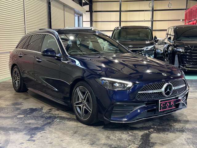 メルセデスベンツ Ｃクラスワゴン Ｃ２２０Ｄ アバンギャルド ＡＭＧラインパッケージ（ＩＳＧ搭載モデル）ディーゼルターボ ＭＰ２０２３０１ R4年 (関東) 99