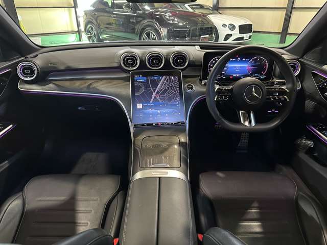 メルセデスベンツ Ｃクラスワゴン Ｃ２２０Ｄ アバンギャルド ＡＭＧラインパッケージ（ＩＳＧ搭載モデル）ディーゼルターボ ＭＰ２０２３０１ R4年 (関東) 99