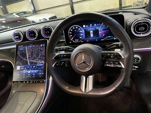 メルセデスベンツ Ｃクラスワゴン Ｃ２２０Ｄ アバンギャルド ＡＭＧラインパッケージ（ＩＳＧ搭載モデル）ディーゼルターボ ＭＰ２０２３０１ R4年 (関東) 99