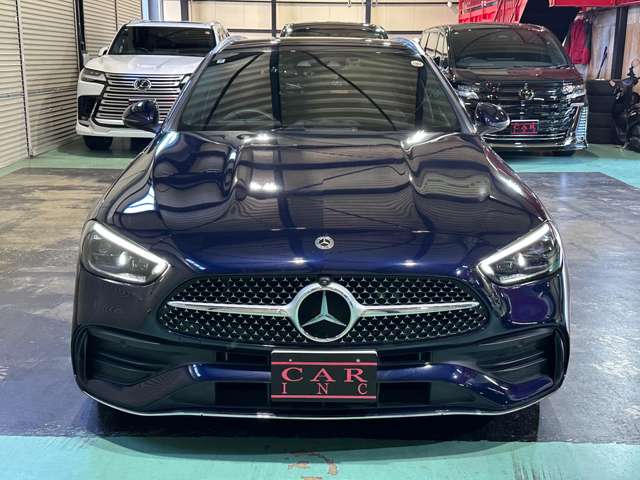 メルセデスベンツ Ｃクラスワゴン Ｃ２２０Ｄ アバンギャルド ＡＭＧラインパッケージ（ＩＳＧ搭載モデル）ディーゼルターボ ＭＰ２０２３０１ R4年 (関東) 99