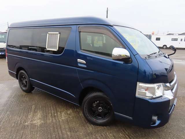 トヨタ ハイエースバン キャンピングカー H28年 (関東) 99