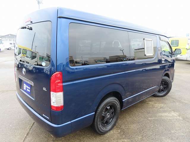 トヨタ ハイエースバン キャンピングカー H28年 (関東) 99