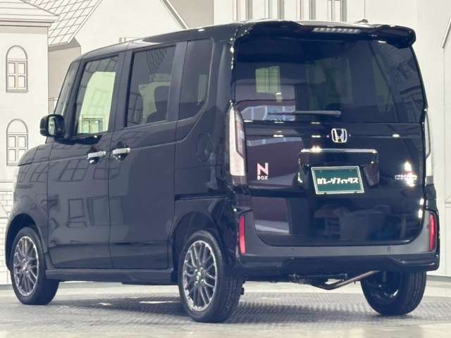 ホンダ Ｎ　ＢＯＸ カスタム ６６０ ターボ ４ＷＤ R8年 (甲信越・北陸) 99