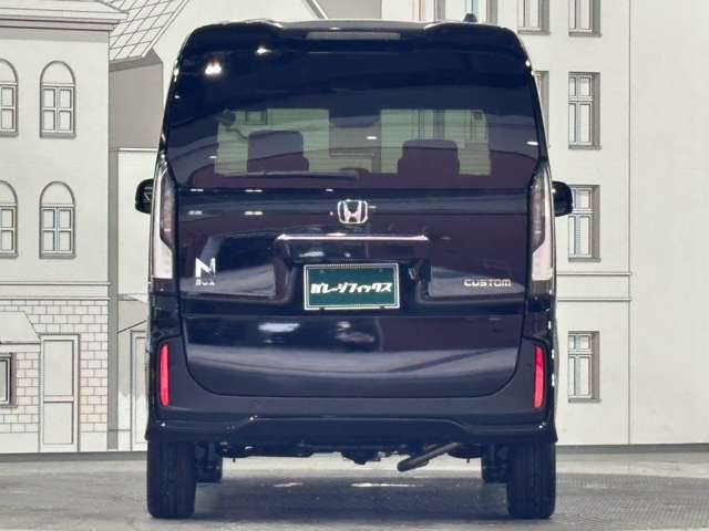 ホンダ Ｎ　ＢＯＸ カスタム ６６０ ターボ ４ＷＤ R8年 (甲信越・北陸) 99
