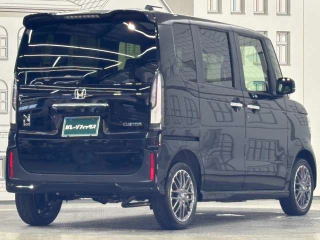 ホンダ Ｎ　ＢＯＸ カスタム ６６０ ターボ ４ＷＤ R8年 (甲信越・北陸) 99