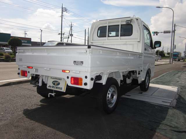 スズキ キャリイトラック ６６０ ＫＣエアコン・パワステ農繁 ３方開 ４ＷＤ R7年 (関東) 99
