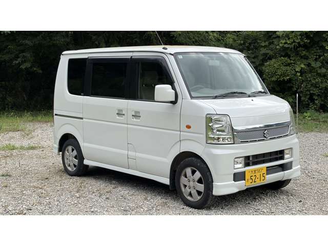 スズキ エブリイワゴン ６６０ ＰＺターボ ディスチャージヘッドランプ装着車 H22年 (関東) 99