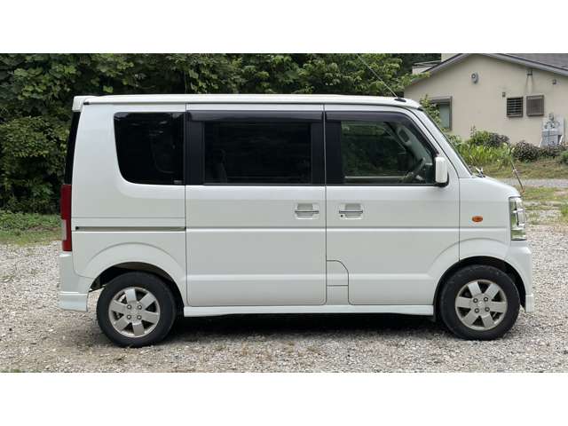 スズキ エブリイワゴン ６６０ ＰＺターボ ディスチャージヘッドランプ装着車 H22年 (関東) 99