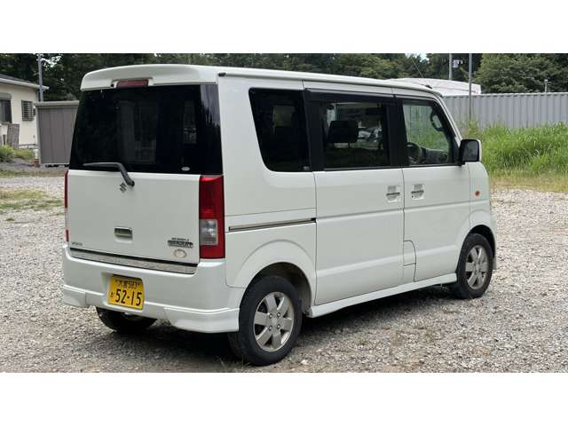 スズキ エブリイワゴン ６６０ ＰＺターボ ディスチャージヘッドランプ装着車 H22年 (関東) 99