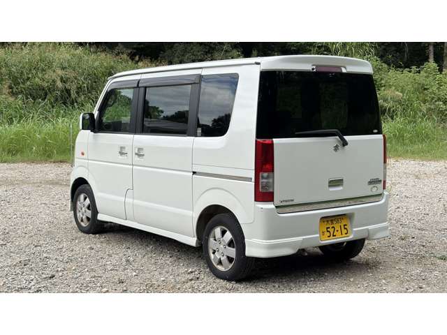 スズキ エブリイワゴン ６６０ ＰＺターボ ディスチャージヘッドランプ装着車 H22年 (関東) 99