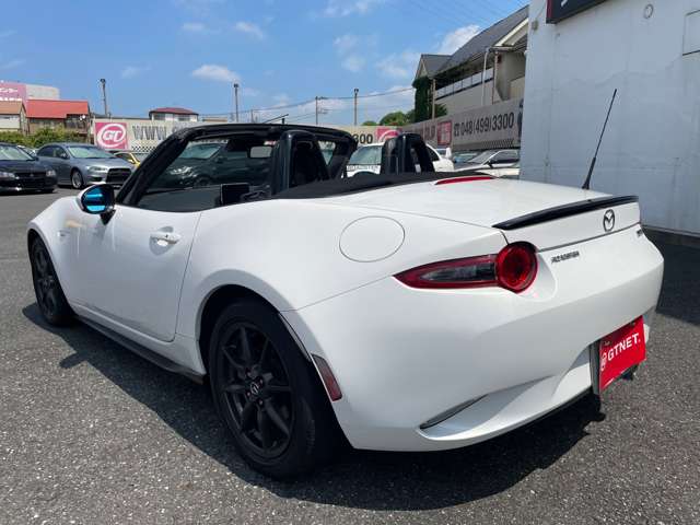 マツダ ロードスター １．５ Ｓ レザーパッケージ H27年 (関東) 99