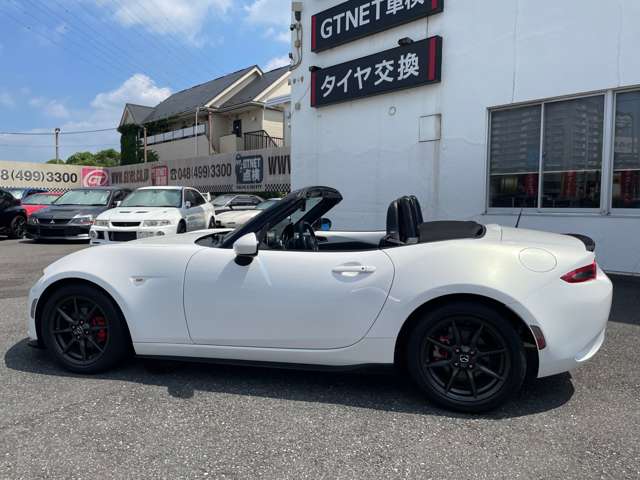 マツダ ロードスター １．５ Ｓ レザーパッケージ H27年 (関東) 99