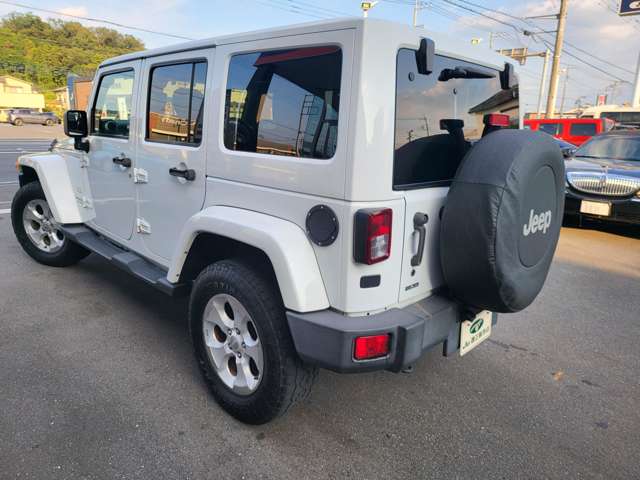 ジープ ラングラー　アンリミテッド アンリミテッド サハラ ４ＷＤ H27年 (関東) 99