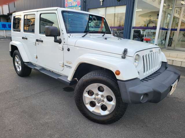 ジープ ラングラー　アンリミテッド アンリミテッド サハラ ４ＷＤ H27年 (関東) 99