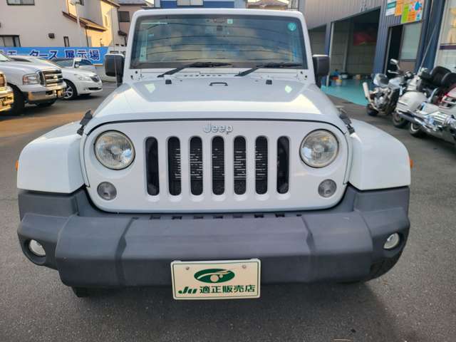 ジープ ラングラー　アンリミテッド アンリミテッド サハラ ４ＷＤ H27年 (関東) 99