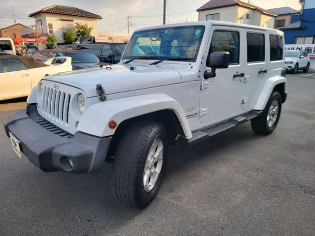 ジープ ラングラー　アンリミテッド アンリミテッド サハラ ４ＷＤ H27年 (関東) 99