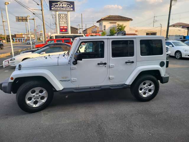 ジープ ラングラー　アンリミテッド アンリミテッド サハラ ４ＷＤ H27年 (関東) 99