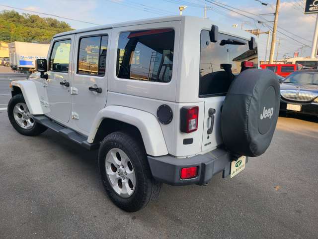 ジープ ラングラー　アンリミテッド アンリミテッド サハラ ４ＷＤ H27年 (関東) 99