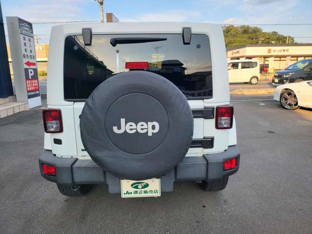 ジープ ラングラー　アンリミテッド アンリミテッド サハラ ４ＷＤ H27年 (関東) 99