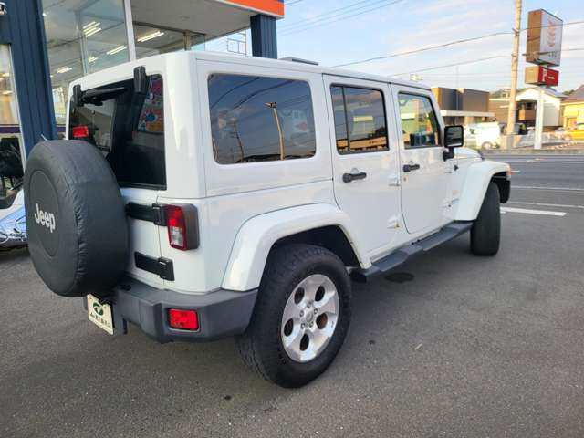 ジープ ラングラー　アンリミテッド アンリミテッド サハラ ４ＷＤ H27年 (関東) 99