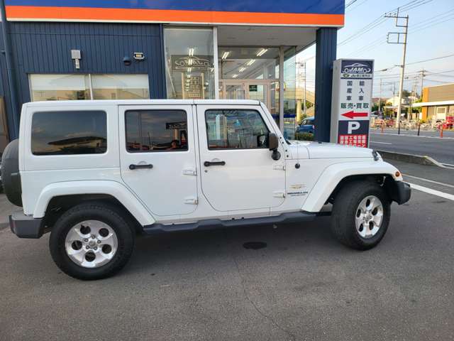 ジープ ラングラー　アンリミテッド アンリミテッド サハラ ４ＷＤ H27年 (関東) 99