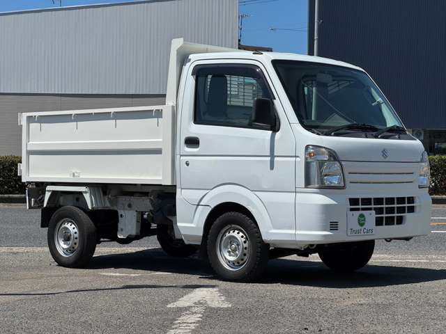 スズキ キャリイトラック ６６０ 清掃ダンプ パネル型鳥居 １方開 H30年 (近畿) 99